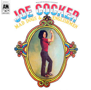 Joe Cocker - Mad Dogs & Englishmen (2xVinyl, LP, Album, Reissue) Very Good (VG) / Very Good Plus (VG+)
