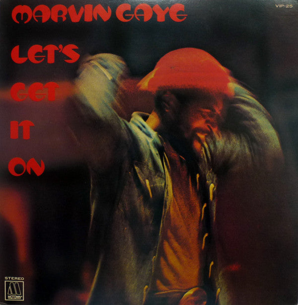 Marvin Gaye - Let's Get It On (Vinyl, LP, Album, Reissue)