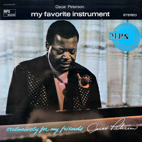 Oscar Peterson - My Favorite Instrument (Vinyl, LP, Album, Stereo)