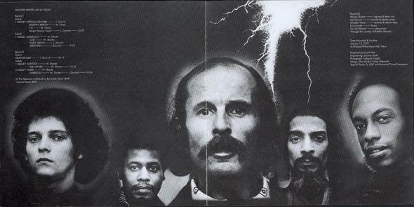 Weather Report - Weather Report Live In Tokyo (2xVinyl, LP, Album, Repress, Stereo) Very Good Plus (VG+) / Very Good Plus (VG+)