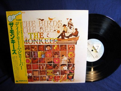 The Monkees - The Birds, The Bees & The Monkees (Vinyl, LP, Album, Reissue) Very Good Plus (VG+) / Very Good Plus (VG+)