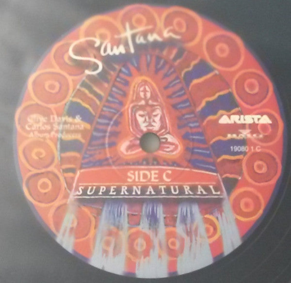 Santana - Supernatural (2xVinyl, LP, Album) Near Mint (NM or M-) / Very Good Plus (VG+)