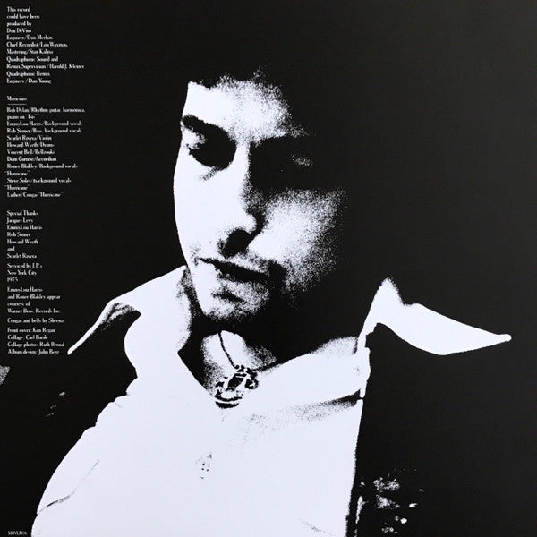 Bob Dylan - Desire (Vinyl, LP, Album, Reissue, Stereo) Very Good Plus (VG+) / Very Good (VG)