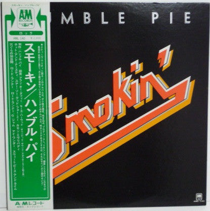 Humble Pie - Smokin' (Vinyl, LP, Album)
