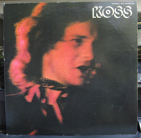 Paul Kossoff - Koss (2xVinyl, LP, Compilation) Near Mint (NM or M-) / Very Good Plus (VG+)