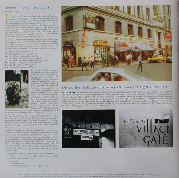 Bill Evans - Live At Art D'Lugoff's Top Of The Gate (3xVinyl, Box Set, 12", 45 RPM, Album, Limited Edition, Numbered) Very Good Plus (VG+) / Very Good Plus (VG+)