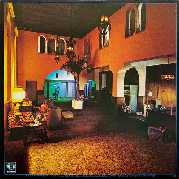 Eagles - Hotel California (Vinyl, LP, Album, Reissue)