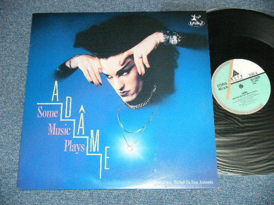 Adâme - Some Music Plays (Vinyl, 12", 45 RPM) Very Good Plus (VG+) / Very Good Plus (VG+)