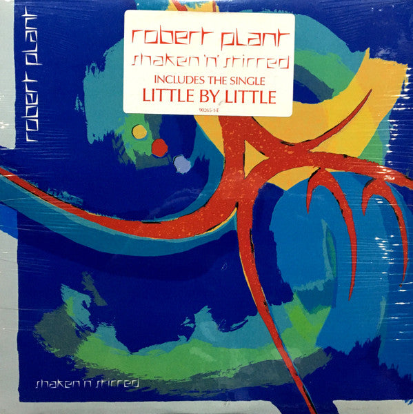 Robert Plant - Shaken 'N' Stirred (Vinyl, LP, Album, Stereo) Very Good (VG) / Very Good Plus (VG+)