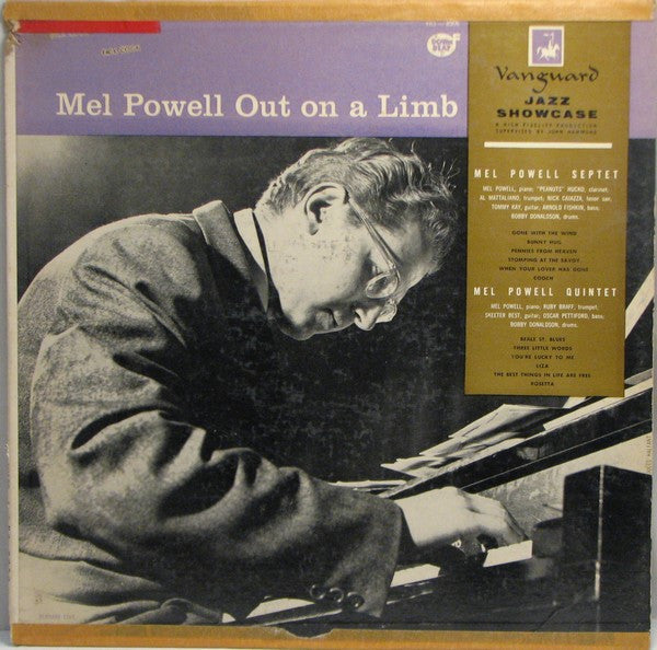 Mel Powell - Out On A Limb (Vinyl, LP, Mono) Good Plus (G+) / Very Good (VG)