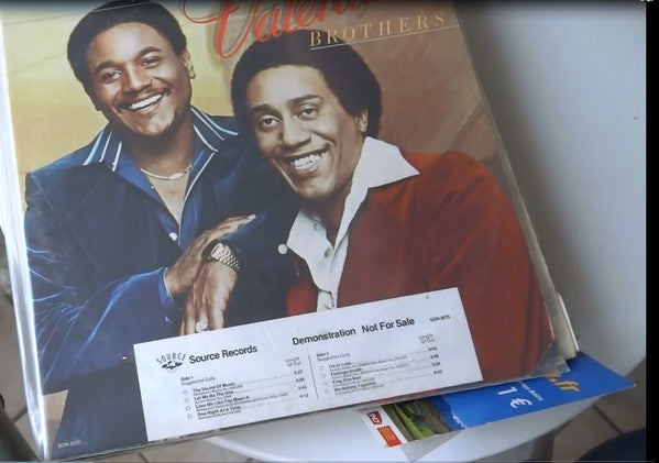 The Valentine Brothers - Valentine Brothers (Vinyl, LP, Album, Promo) Very Good Plus (VG+) / Good Plus (G+)