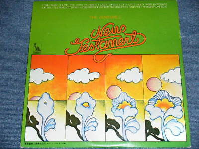 The Ventures - New Testament (Vinyl, LP, Album, Stereo) Very Good Plus (VG+) / Very Good (VG)