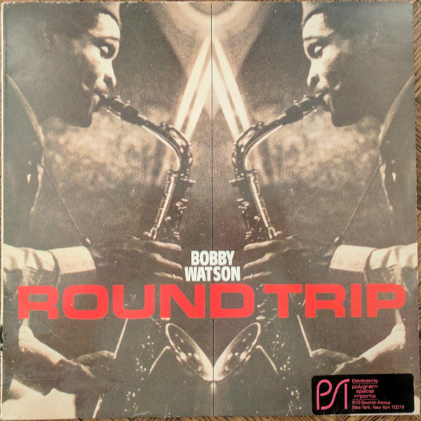 Bobby Watson (2) - Round Trip (Vinyl, LP, Album) Very Good (VG) / Good Plus (G+)