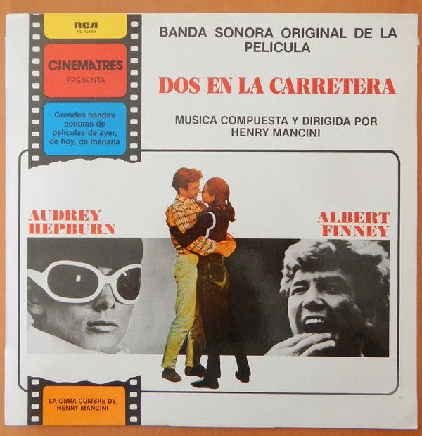 Henry Mancini - Dos En La Carretera (Two For The Road) (Vinyl, LP, Album, Reissue, Stereo) Very Good Plus (VG+) / Very Good (VG)