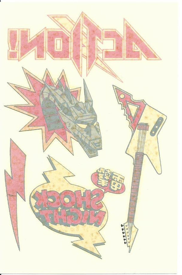 Action! - Action! Kit 2 (Vinyl, Flexi-disc, 12", 45 RPM, EP, 33 ⅓ R...