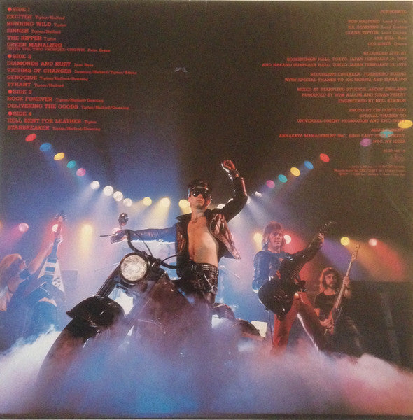 Judas Priest - Priest In The East (Live In Japan) (Vinyl, Vinyl, LP, Album, Stereo, 7", EP, Stereo) Near Mint (NM or M-) / Very Good Plus (VG+)