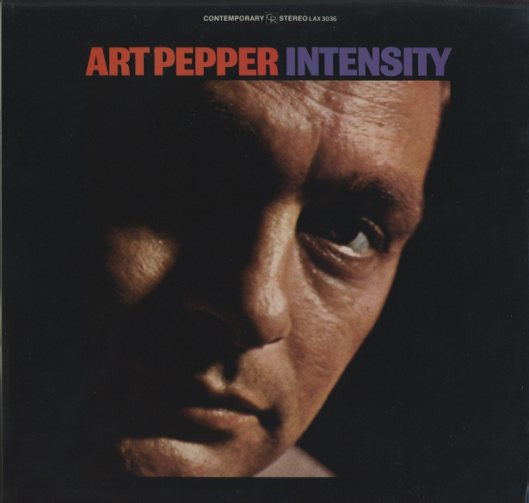 Art Pepper - Intensity (Vinyl, LP, Album, Limited Edition, Reissue,...