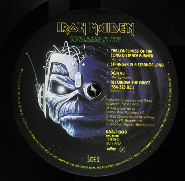 Iron Maiden - Somewhere In Time (Vinyl, Vinyl, All Media, LP, Album...