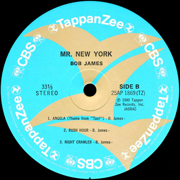 Bob James - Mr. New York = ミスター・ニューヨーク (Vinyl, LP, Compilation, Ste...