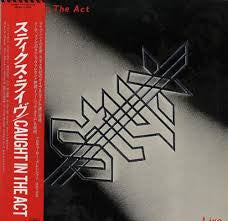 Styx - Caught In The Act Live (Vinyl, LP, Album)