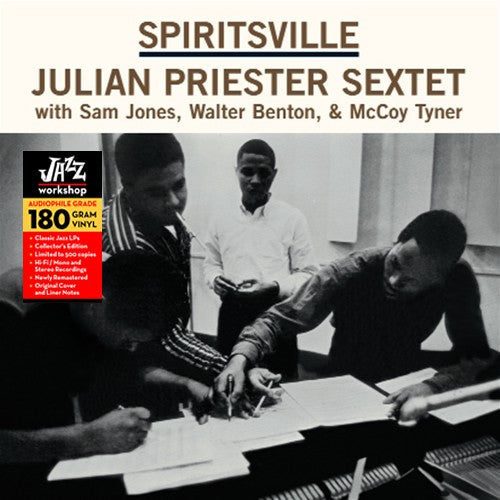 Julian Priester Sextet - Spiritsville (Vinyl, LP, Album, Limited Edition, Reissue, Remastered, Stereo) Mint (M) / Mint (M)