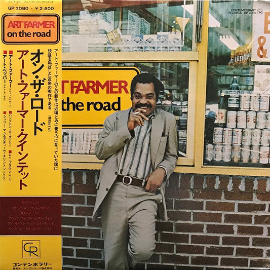 Art Farmer - On The Road (Vinyl, LP, Album) Very Good (VG) / Very Good Plus (VG+)