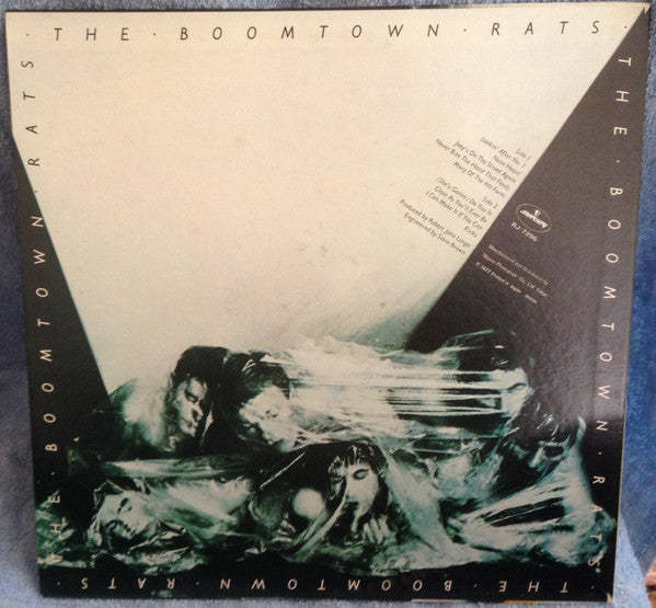 The Boomtown Rats - The Boomtown Rats (Vinyl, LP, Album) Very Good Plus (VG+) / Very Good Plus (VG+)