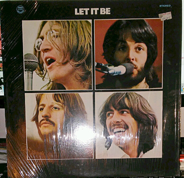 The Beatles - Let It Be (Vinyl, LP, Album, Repress) Very Good (VG) / Very Good (VG)