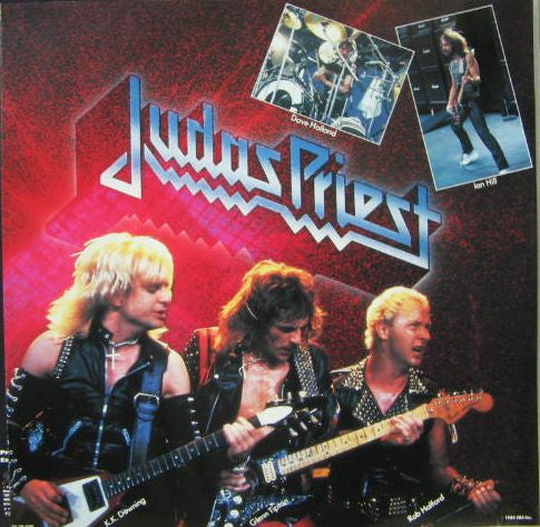 Judas Priest - Defenders Of The Faith (Vinyl, LP, Album, Limited Edition) Very Good Plus (VG+) / Very Good Plus (VG+)