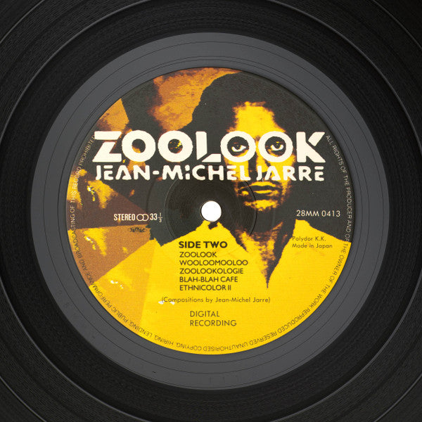 Jean-Michel Jarre - Zoolook (Vinyl, LP, Album) Very Good (VG) / Very Good Plus (VG+)