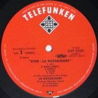 La Düsseldorf - Viva (Vinyl, LP, Album, Reissue) Very Good Plus (VG+) / Very Good (VG)