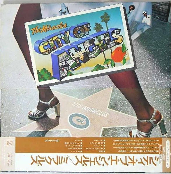 The Miracles - City Of Angels (Vinyl, LP, Album) Very Good Plus (VG+) / Good Plus (G+)