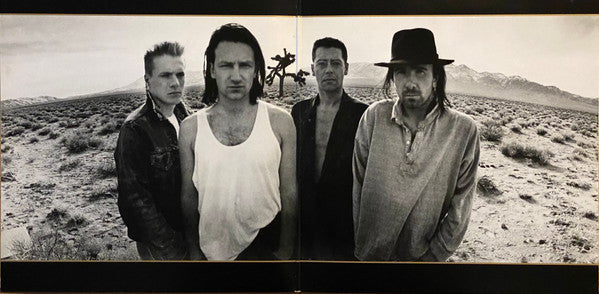 U2 - The Joshua Tree = ヨシュア・トゥリー (Vinyl, LP, Album, Promo) Very Good Plus (VG+) / Very Good Plus (VG+)