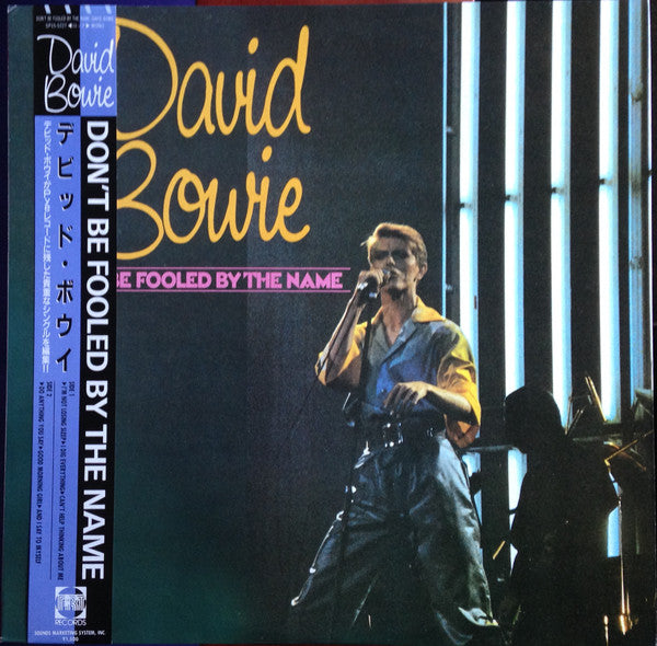 David Bowie - Don't Be Fooled By The Name (Vinyl, 12", 33 ⅓ RPM, Compilation, Mono) Very Good Plus (VG+) / Very Good Plus (VG+)