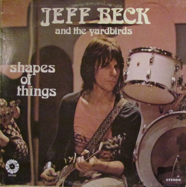 Jeff Beck - Shapes Of Things (Vinyl, LP, Compilation, Stereo) Very Good (VG) / Very Good (VG)
