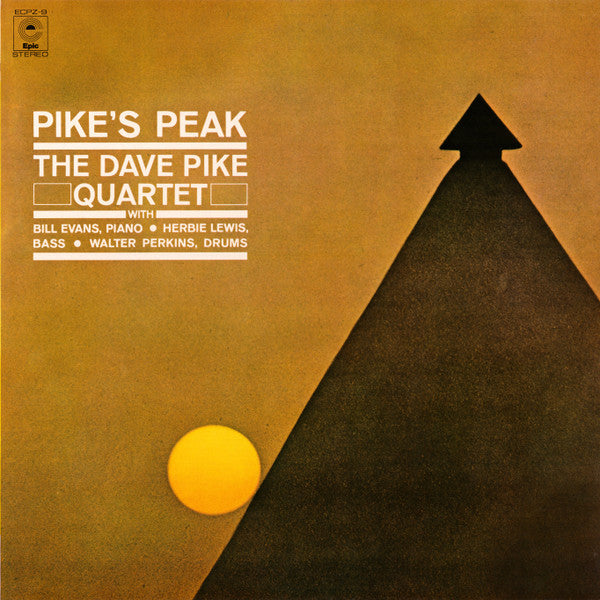 Dave Pike Quartet - Pike's Peak (Vinyl, LP, Album, Reissue)