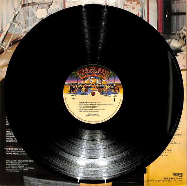 Donna Summer - On The Radio: Greatest Hits Vol. 1 & 2 (Vinyl, LP, C...