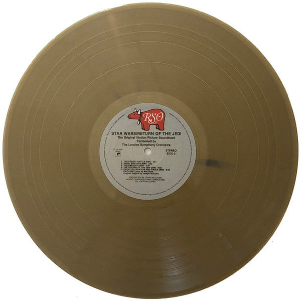 John Williams (4) - Star Wars / Return Of The Jedi - The Original Motion Picture Soundtrack (Vinyl, LP) Very Good Plus (VG+) / Very Good (VG)