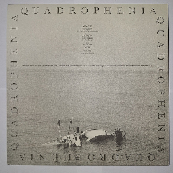 The Who - Quadrophenia (Vinyl, LP, Album, Reissue)