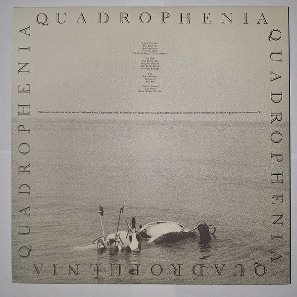 The Who - Quadrophenia (2xVinyl, LP, Album, Reissue) Near Mint (NM or M-) / Very Good (VG)