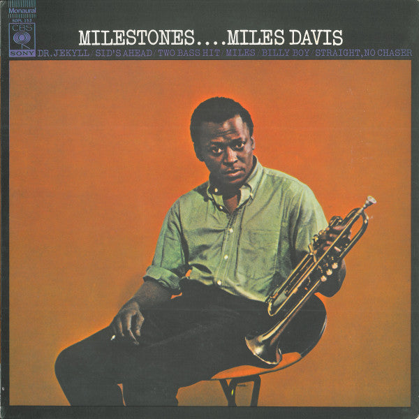 Miles Davis - Milestones (Vinyl, LP, Album, Reissue, Mono)