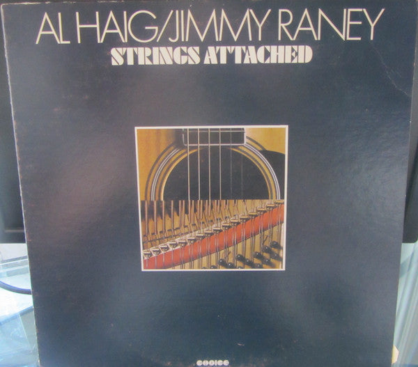 Al Haig - Strings Attached (Vinyl, LP, Album, Stereo)