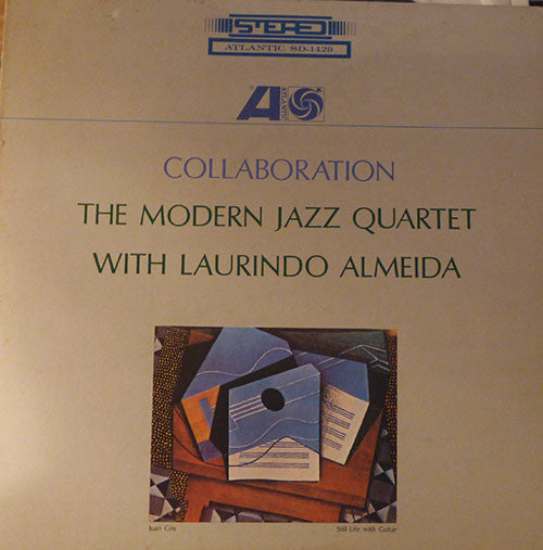 The Modern Jazz Quartet - Collaboration (Vinyl, LP, Album, Reissue, Stereo) Very Good (VG) / Very Good Plus (VG+)
