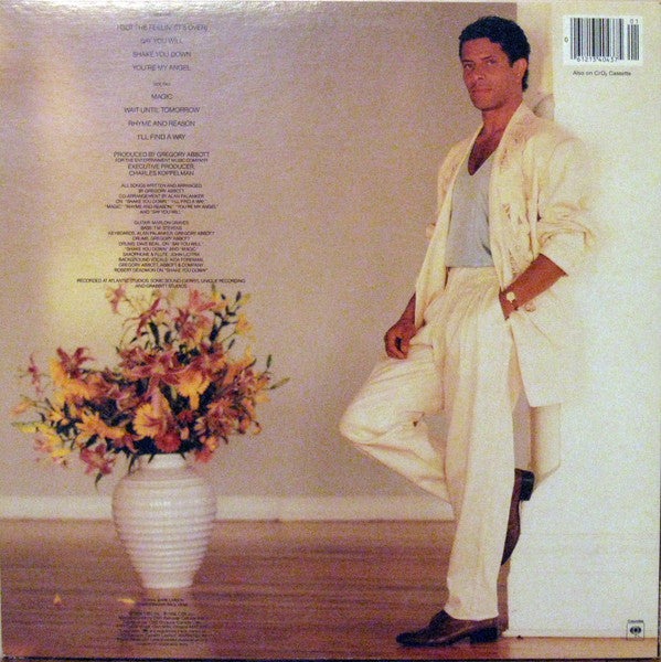 Gregory Abbott - Shake You Down (Vinyl, LP, Album) Very Good Plus (VG+) / Very Good Plus (VG+)