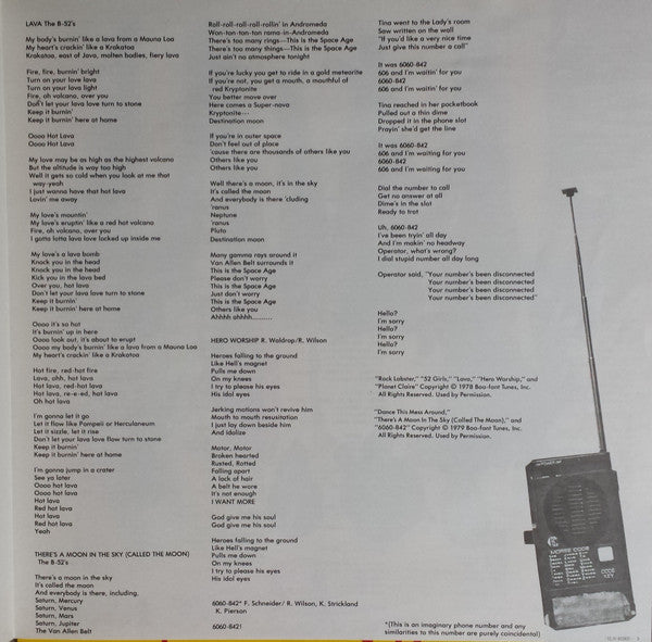 The B-52's - The B-52's (Vinyl, LP, Album)