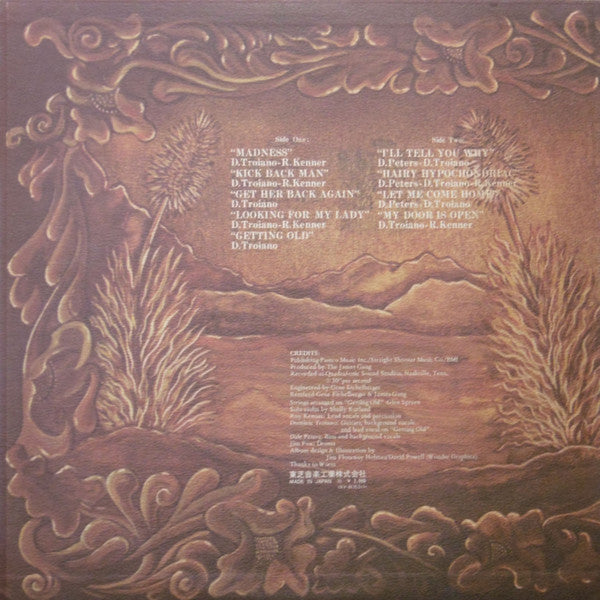 James Gang - Straight Shooter (Vinyl, LP, Album, Stereo) Good Plus (G+) / Very Good (VG)