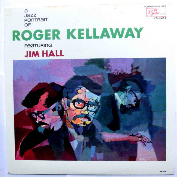 Roger Kellaway - A Jazz Portrait Of Roger Kellaway (Vinyl, LP, Album, Limited Edition, Reissue) Very Good Plus (VG+) / Very Good Plus (VG+)