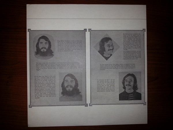 Creedence Clearwater Revival - Pendulum (Vinyl, LP, Album, Stereo)