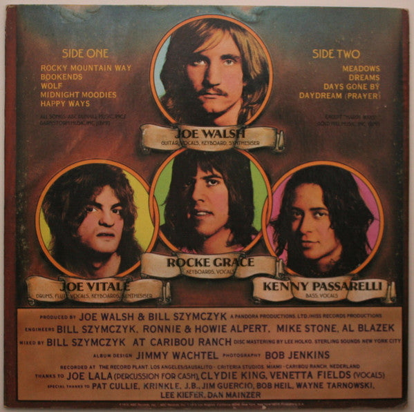 Joe Walsh - The Smoker You Drink, The Player You Get (Vinyl, LP, Album, Reissue) Very Good (VG) / Good Plus (G+)