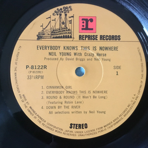 Neil Young - Everybody Knows This Is Nowhere (Vinyl, LP, Album, Rei...
